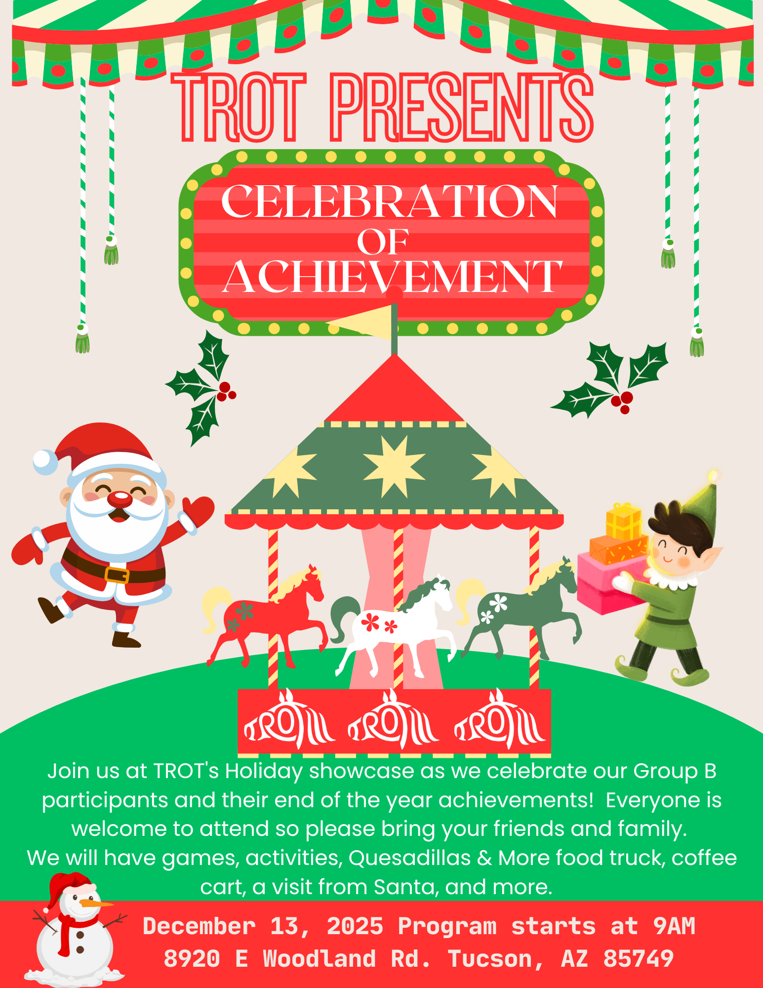 Celebration of Achievement
